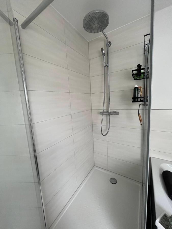 105 Qm Neues Klimatisiertes Appartment Fuer Familien Privater Parkplatz Chemnitz Ngoại thất bức ảnh