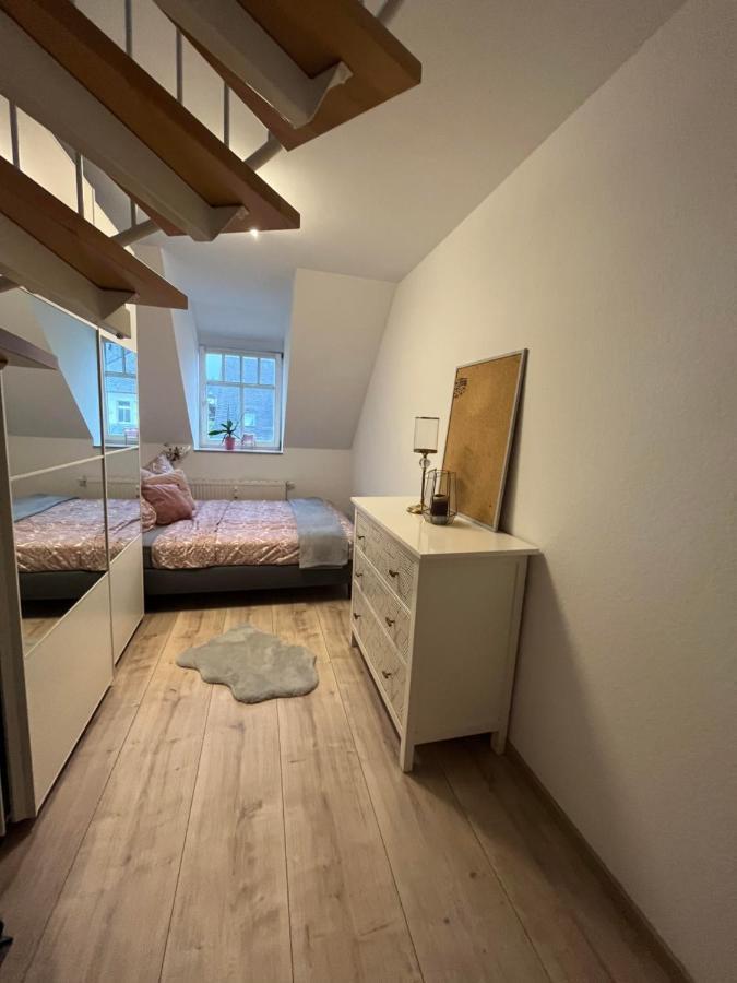 105 Qm Neues Klimatisiertes Appartment Fuer Familien Privater Parkplatz Chemnitz Ngoại thất bức ảnh